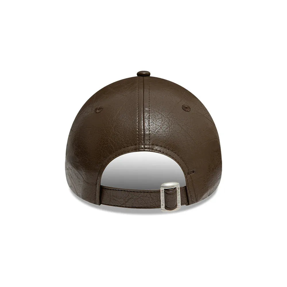 New Era LA Dodgers MLB Faux Leather Crinkled 9FORTY műbőr baseball sapka, női - Sportmania.hu