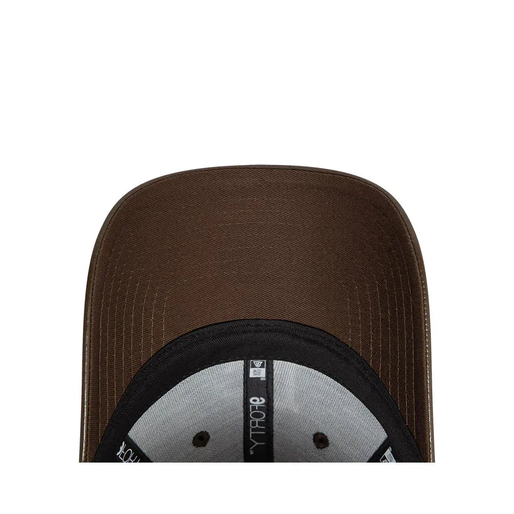 New Era LA Dodgers MLB Faux Leather Crinkled 9FORTY műbőr baseball sapka, női - Sportmania.hu