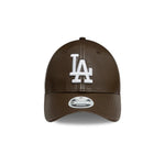 New Era LA Dodgers MLB Faux Leather Crinkled 9FORTY műbőr baseball sapka, női - Sportmania.hu