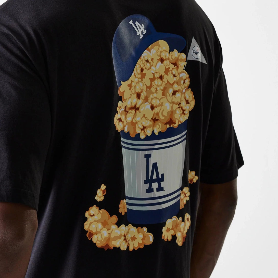 New Era LA Dodgers MLB Food Graphic Black Oversized póló - Sportmania.hu
