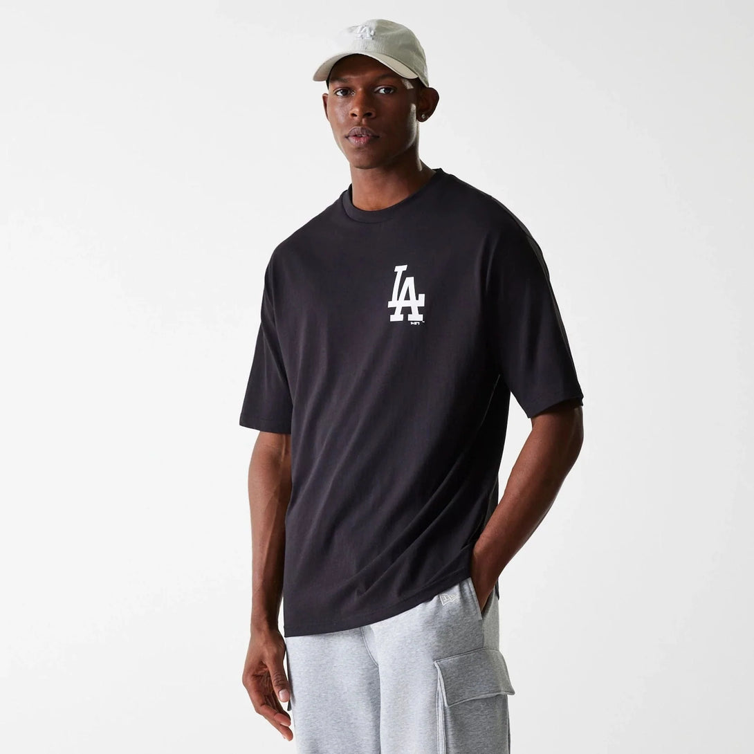 New Era LA Dodgers MLB Food Graphic Black Oversized póló - Sportmania.hu