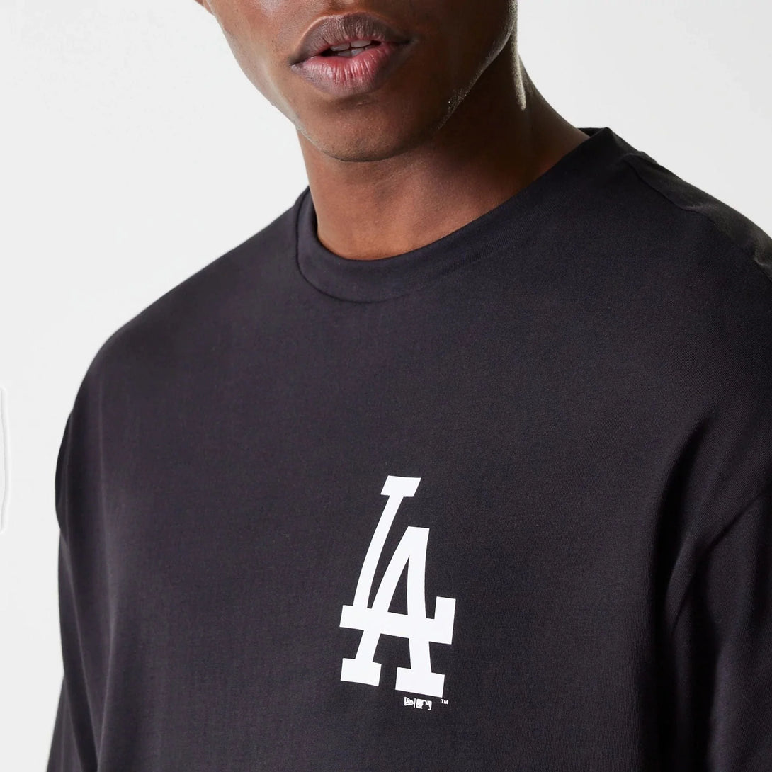 New Era LA Dodgers MLB Food Graphic Black Oversized póló - Sportmania.hu