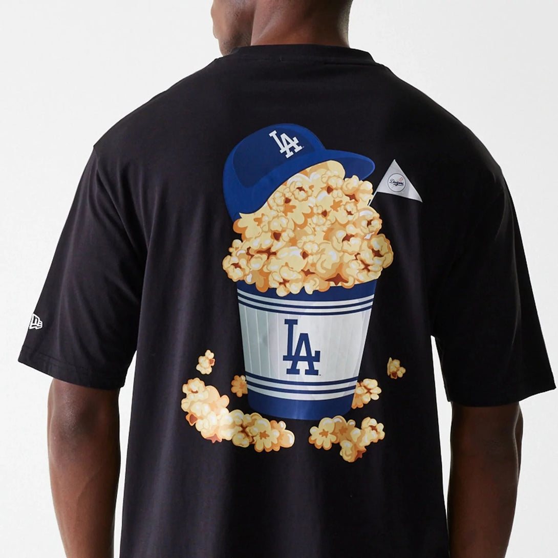 New Era LA Dodgers MLB Food Graphic Black Oversized póló - Sportmania.hu