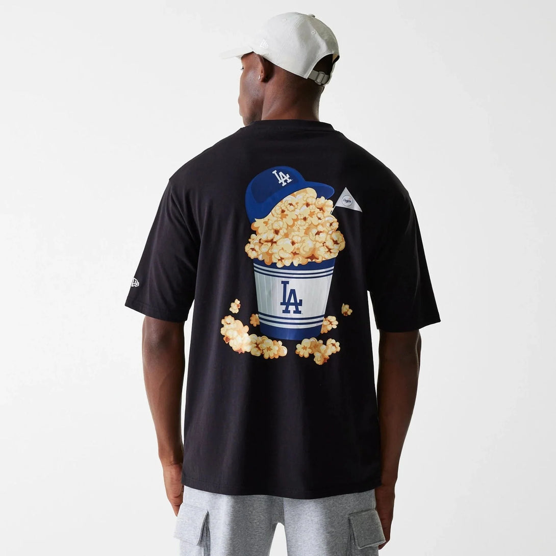 New Era LA Dodgers MLB Food Graphic Black Oversized póló - Sportmania.hu