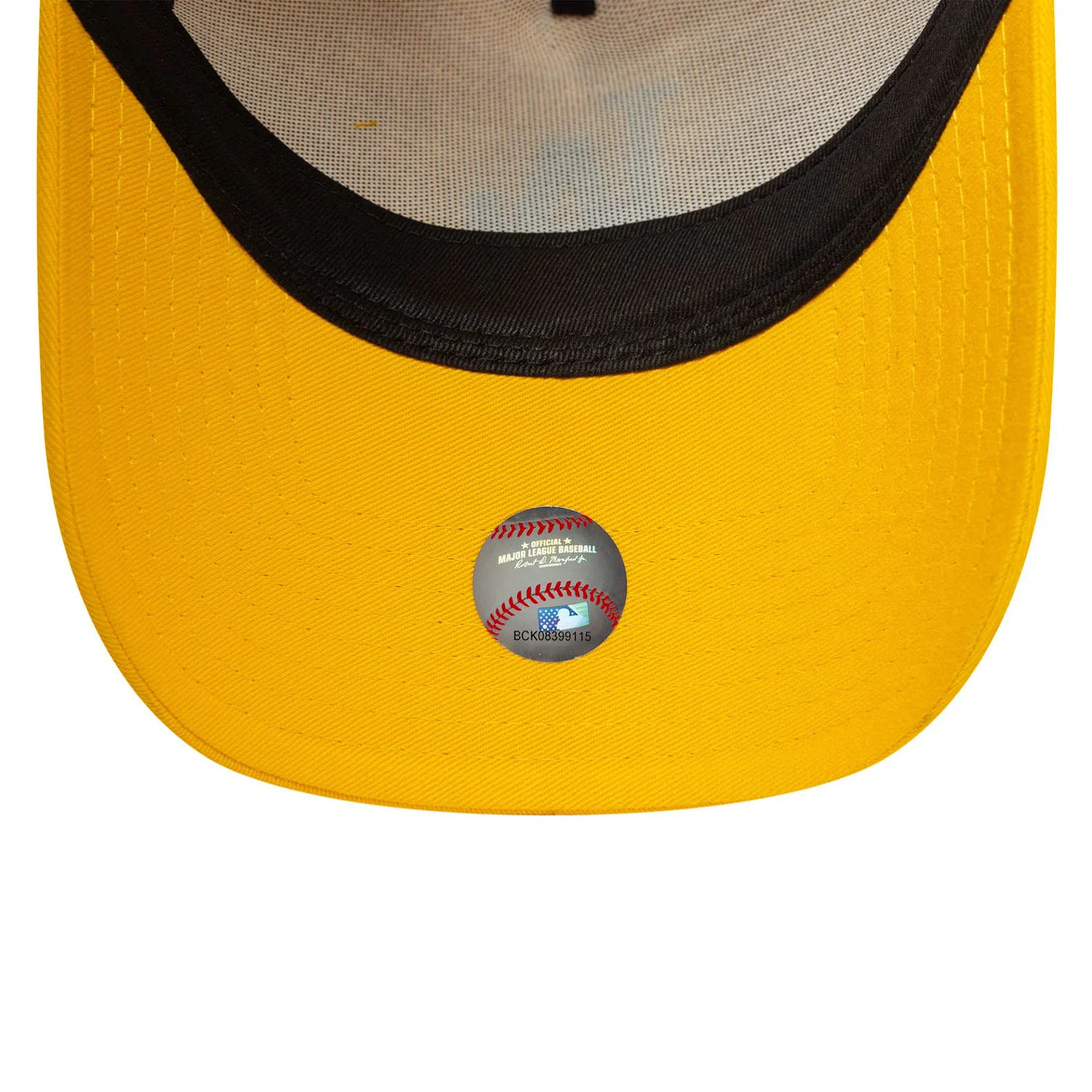 New Era LA Dodgers MLB League Essential Yellow 9FORTY A-Frame Trucker sapka - Sportmania.hu