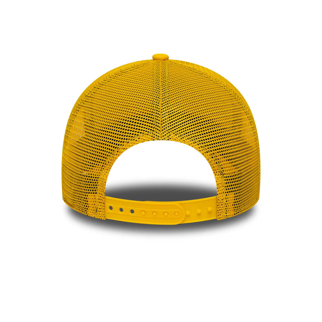 New Era LA Dodgers MLB League Essential Yellow 9FORTY A-Frame Trucker sapka - Sportmania.hu