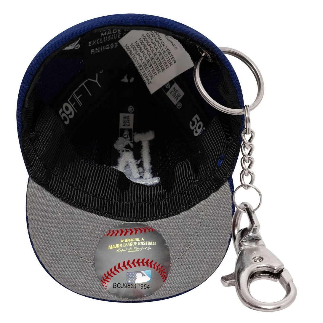 New Era LA Dodgers MLB Mini Cap Dark Blue kulcstartó - Sportmania.hu