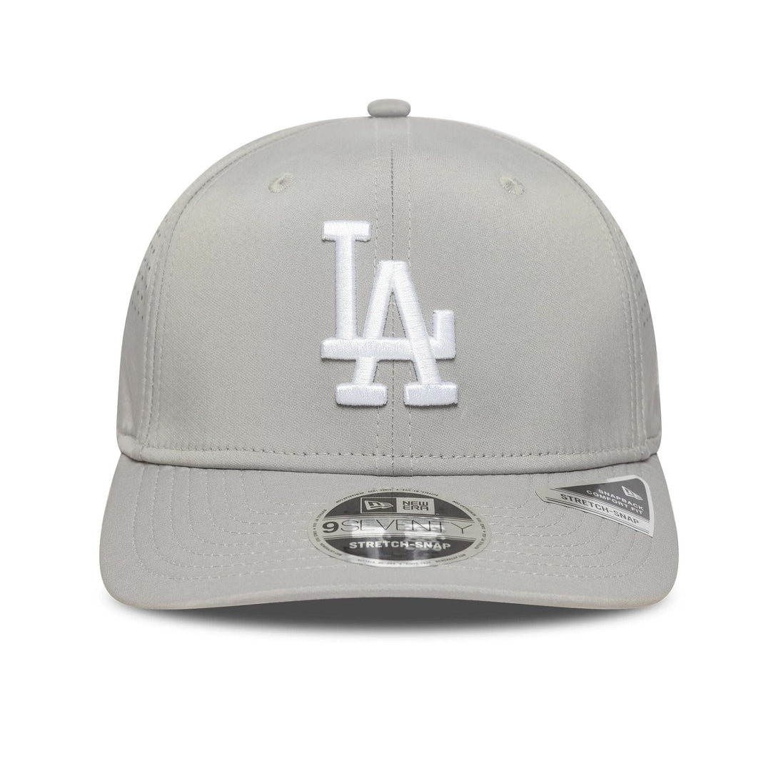 New Era LA Dodgers MLB Perforated Grey 9SEVENTY Stretch-Snap sapka - Sportmania.hu