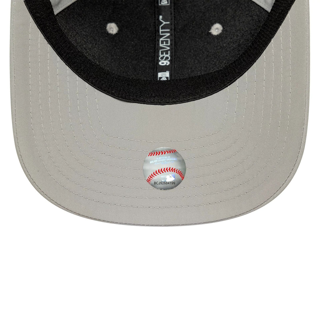 New Era LA Dodgers MLB Perforated Grey 9SEVENTY Stretch-Snap sapka - Sportmania.hu