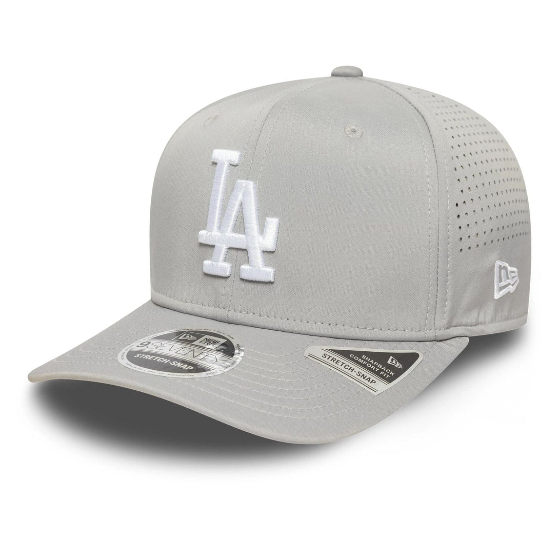 New Era LA Dodgers MLB Perforated Grey 9SEVENTY Stretch-Snap sapka - Sportmania.hu
