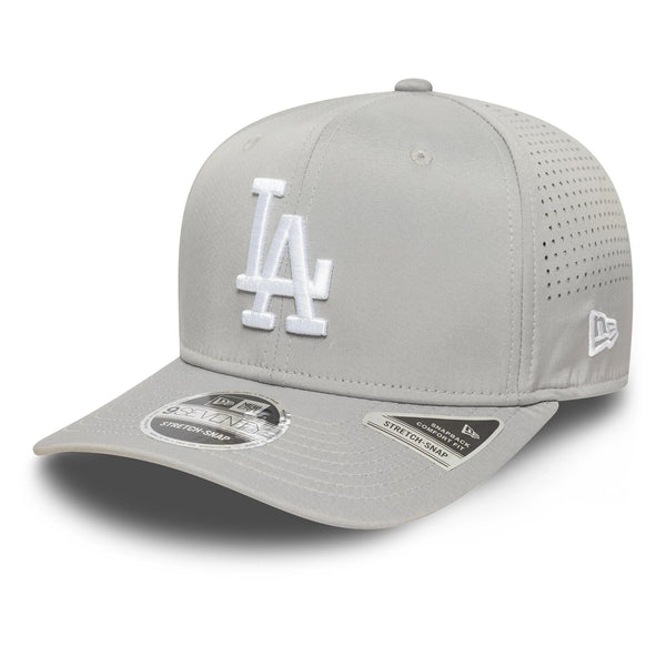 New Era LA Dodgers MLB Perforated Grey 9SEVENTY Stretch-Snap sapka - Sportmania.hu