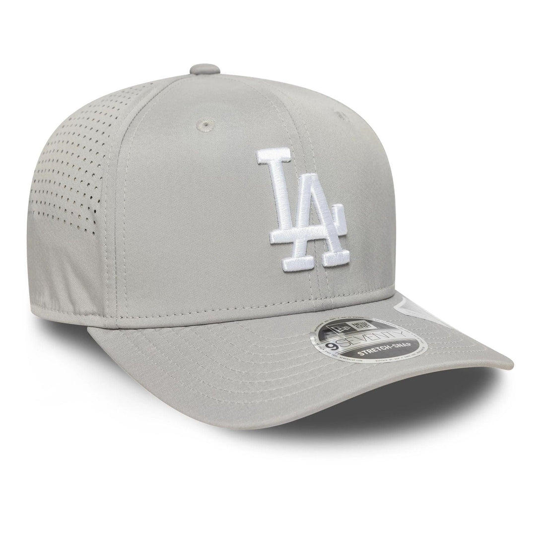 New Era LA Dodgers MLB Perforated Grey 9SEVENTY Stretch-Snap sapka - Sportmania.hu