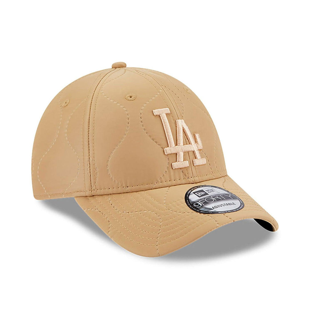 New Era LA Dodgers MLB Quilted Beige 9FORTY Baseball sapka - Sportmania.hu