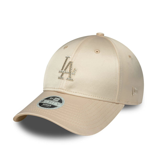 New Era LA Dodgers MLB Satin Rhinestone Cream 9FORTY szatén baseball sapka, női - Sportmania.hu