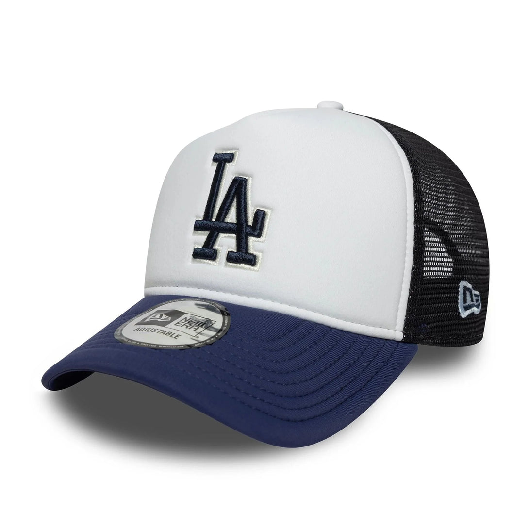 New Era LA Dodgers MLB World Series Navy 9FORTY E-Frame Trucker sapka - Sportmania.hu