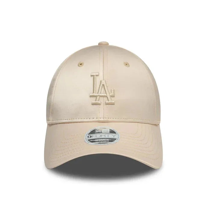 New Era LA Dodgers Satin Cream 9FORTY szatén baseball sapka, női - Sportmania.hu