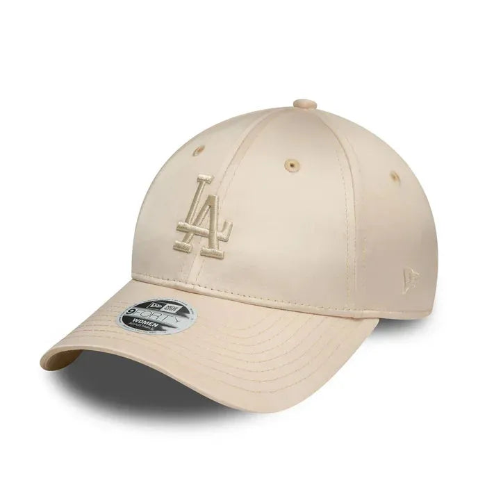 New Era LA Dodgers Satin Cream 9FORTY szatén baseball sapka, női - Sportmania.hu