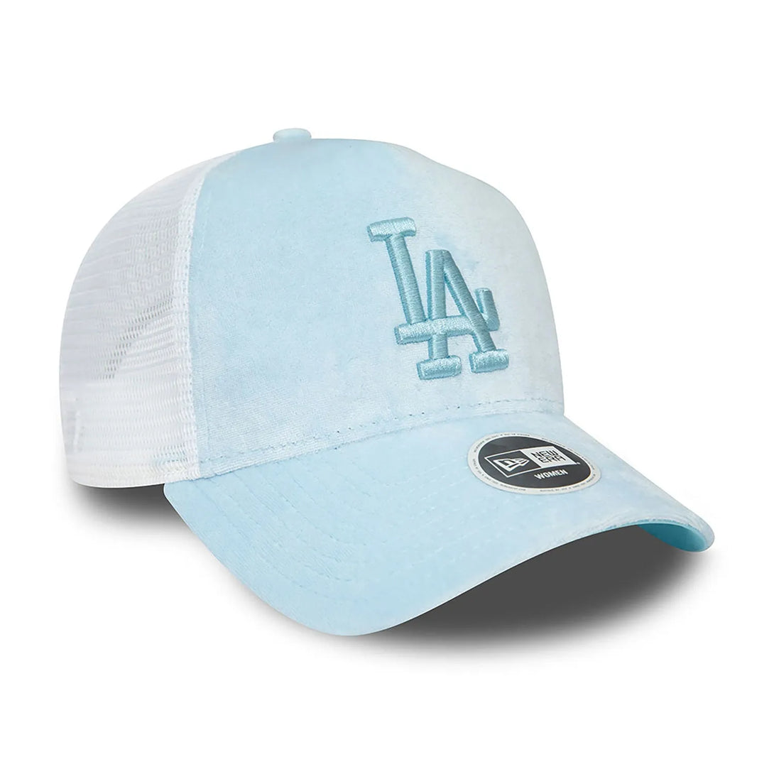 New Era LA Dodgers Velour Blue A-Frame Trucker sapka, női Baseball sapka - Sportmania.hu