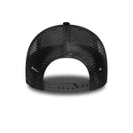 New Era LA Dodgers Womens Fabric Black 9FORTY Trucker sapka - Sportmania.hu