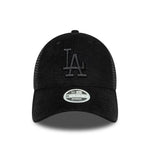 New Era LA Dodgers Womens Fabric Black 9FORTY Trucker sapka