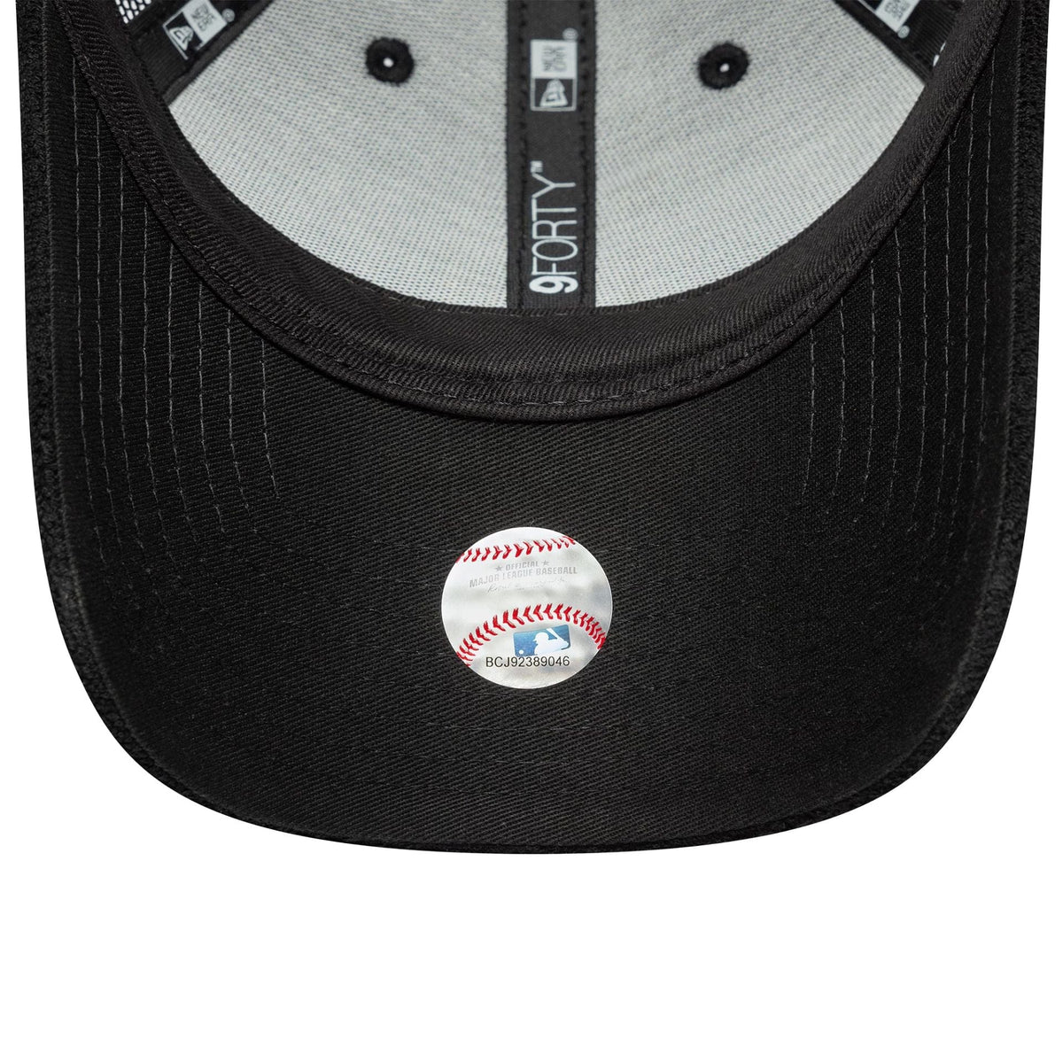 New Era LA Dodgers Womens Fabric Black 9FORTY Trucker sapka