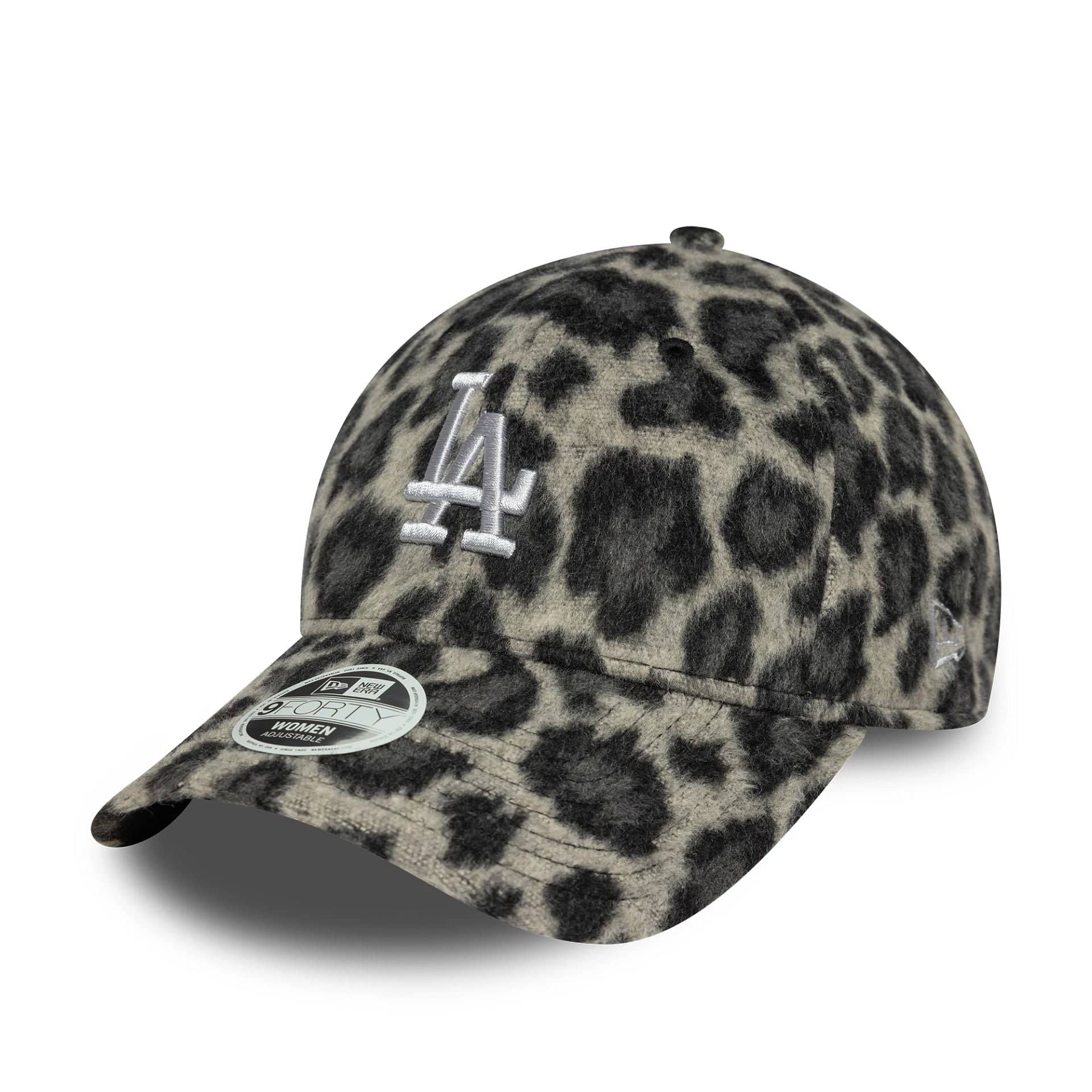 New Era LA Dodgers Womens MLB Cosy Animal Grey Leopard 9FORTY baseball sapka, női - Sportmania.hu