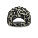 New Era LA Dodgers Womens MLB Cosy Animal Grey Leopard 9FORTY baseball sapka, női