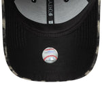 New Era LA Dodgers Womens MLB Cosy Animal Grey Leopard 9FORTY baseball sapka, női