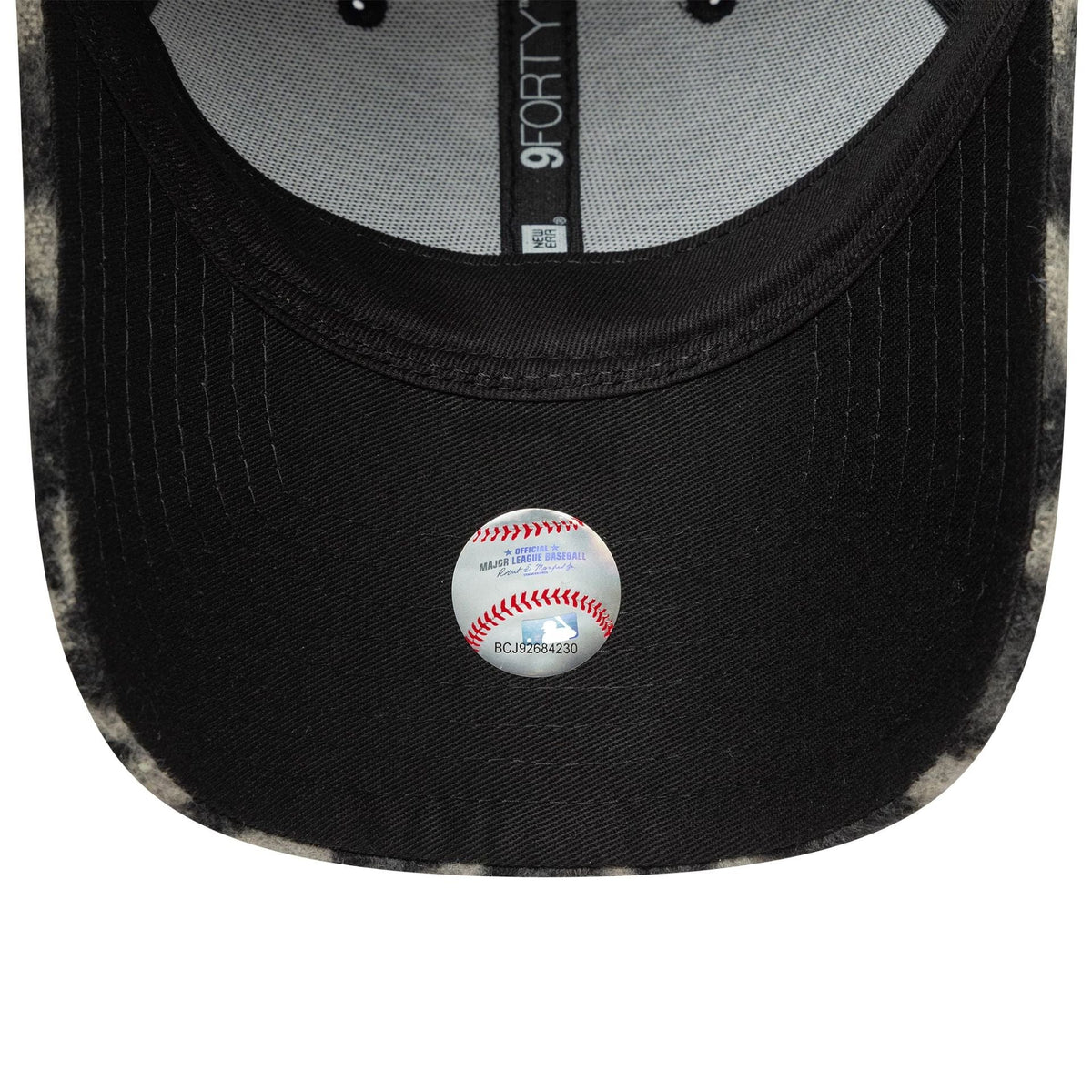 New Era LA Dodgers Womens MLB Cosy Animal Grey Leopard 9FORTY baseball sapka, női