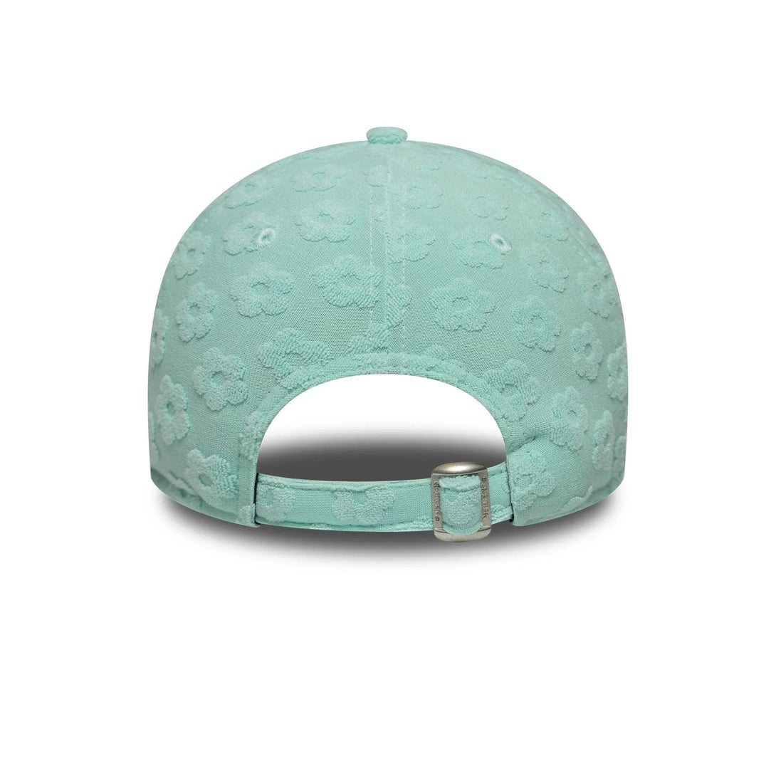 New Era LA Dodgers Womens MLB Floral Towelling Pastel Green 9FORTY baseball sapka - Sportmania.hu