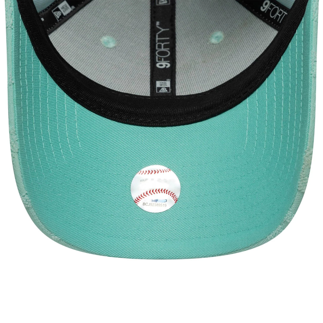 New Era LA Dodgers Womens MLB Floral Towelling Pastel Green 9FORTY baseball sapka - Sportmania.hu