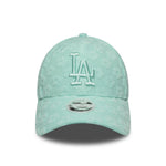 New Era LA Dodgers Womens MLB Floral Towelling Pastel Green 9FORTY baseball sapka - Sportmania.hu