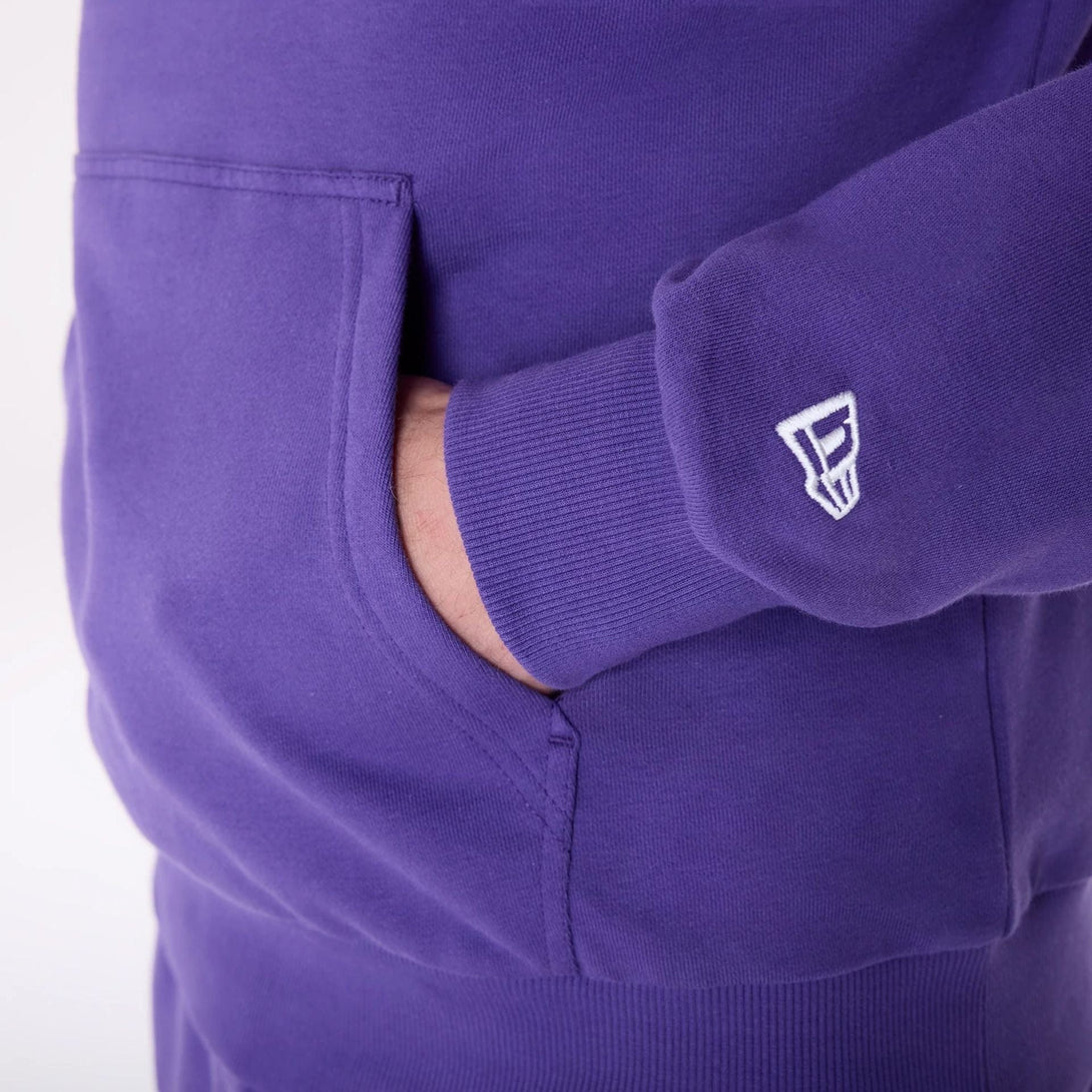 New Era LA Lakers Colour Block Purple Oversized kapucnis pulóver - Sportmania.hu