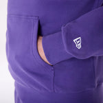 New Era LA Lakers Colour Block Purple Oversized kapucnis pulóver - Sportmania.hu