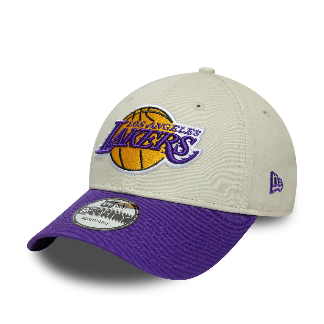 New Era LA Lakers NBA Contrast Patch Cream 9FORTY baseball sapka - Sportmania.hu
