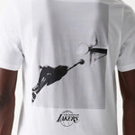 New Era LA Lakers NBA Court Graphic White póló - Sportmania.hu