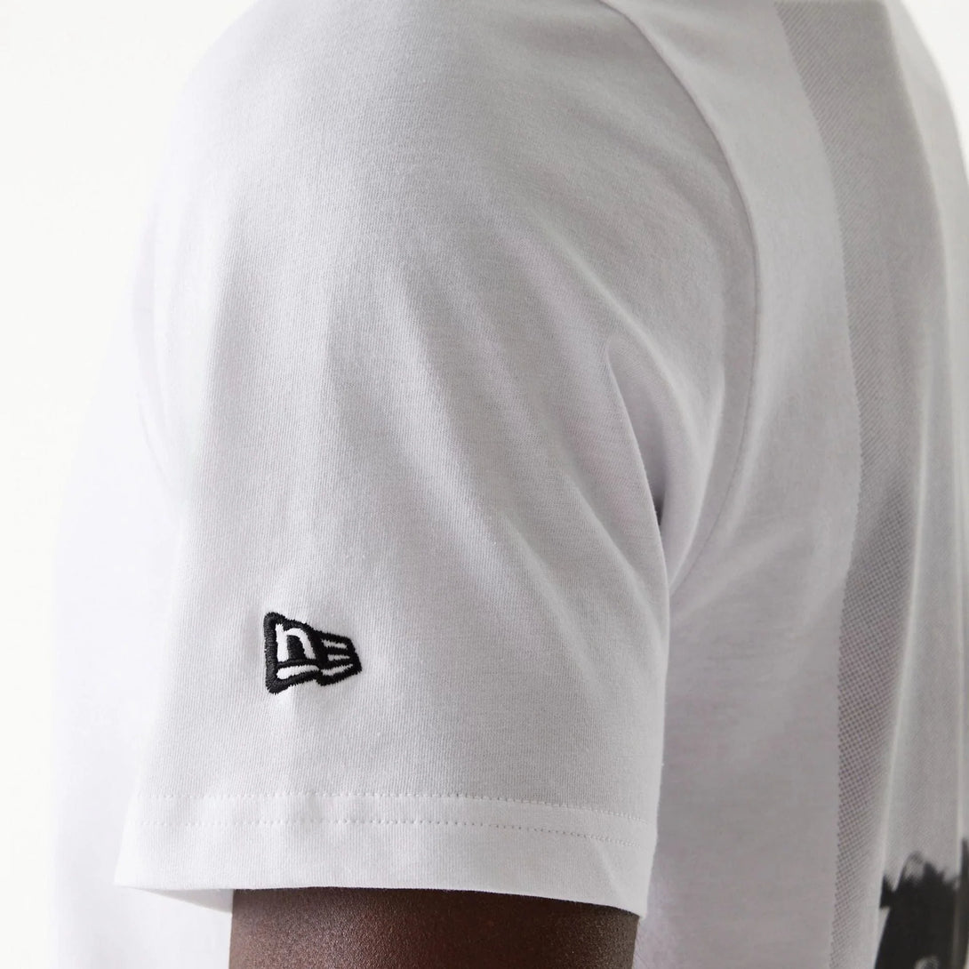 New Era LA Lakers NBA Court Graphic White póló - Sportmania.hu