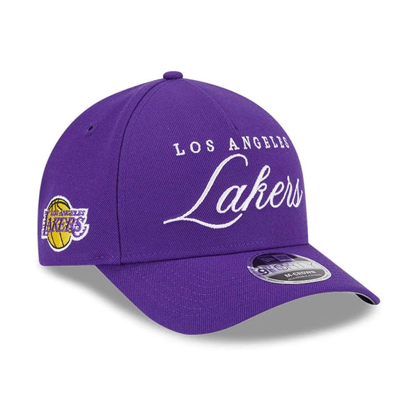 New Era LA Lakers NBA Draft 2025 Purple 9FORTY M-Crown A-Frame baseball sapka - Sportmania.hu