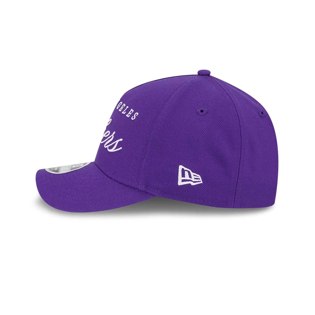 New Era LA Lakers NBA Draft 2025 Purple 9FORTY M-Crown A-Frame baseball sapka - Sportmania.hu