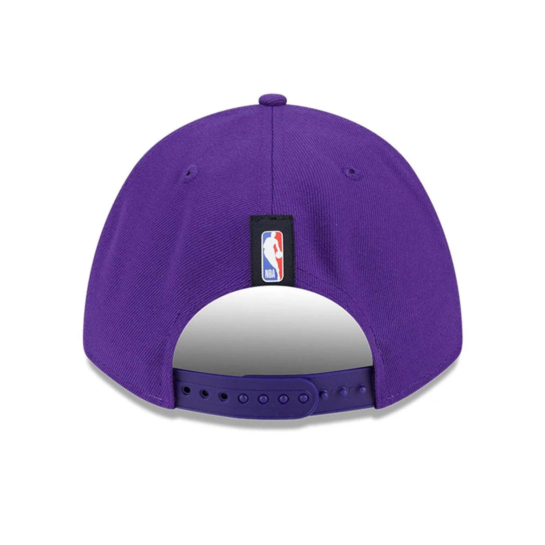 New Era LA Lakers NBA Draft 2025 Purple 9FORTY M-Crown A-Frame baseball sapka - Sportmania.hu