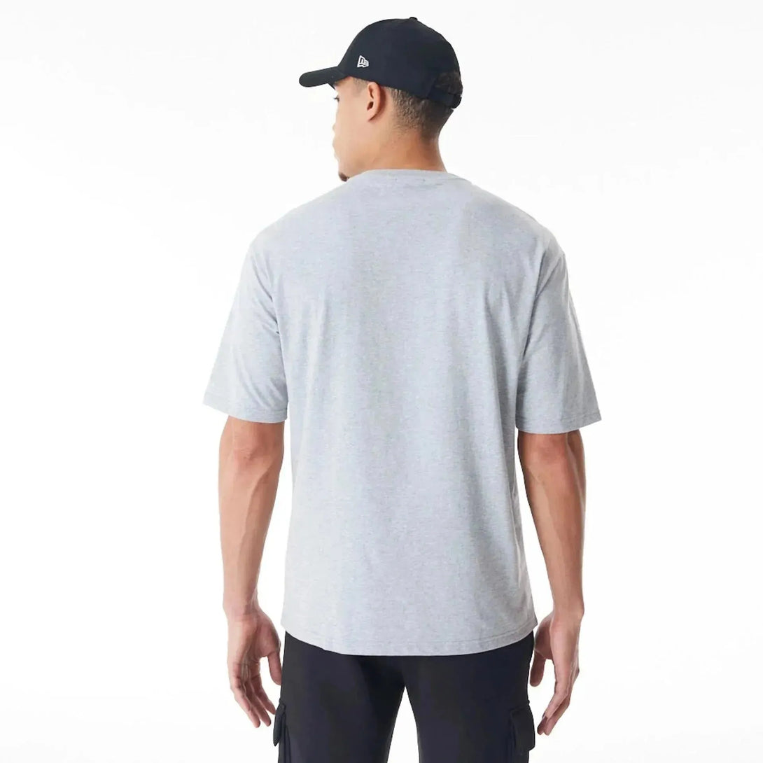 New Era LA Lakers NBA Flame Print Grey Oversized póló - Sportmania.hu