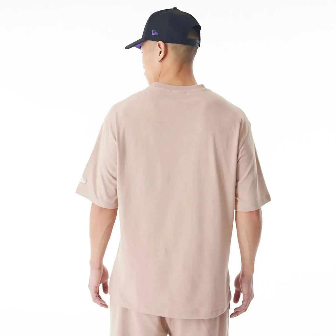New Era LA Lakers NBA Graphic Beige Oversized póló - Sportmania.hu
