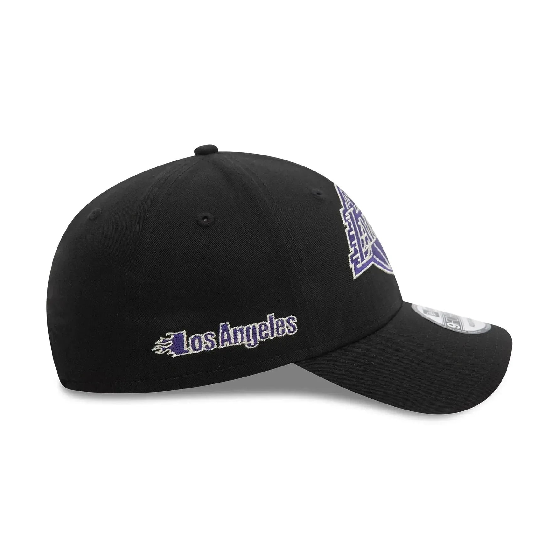 New Era LA Lakers NBA Metallic Black 9FORTY baseball sapka - Sportmania.hu