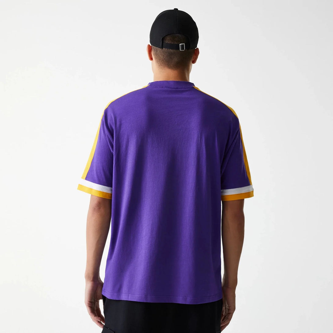 New Era LA Lakers NBA Panel Purple Oversized póló - Sportmania.hu