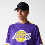 New Era LA Lakers NBA Panel Purple Oversized póló - Sportmania.hu