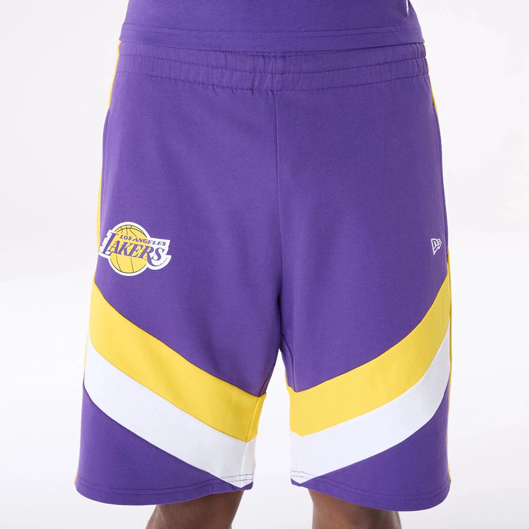 New Era LA Lakers NBA Panel Purple Short - Sportmania.hu