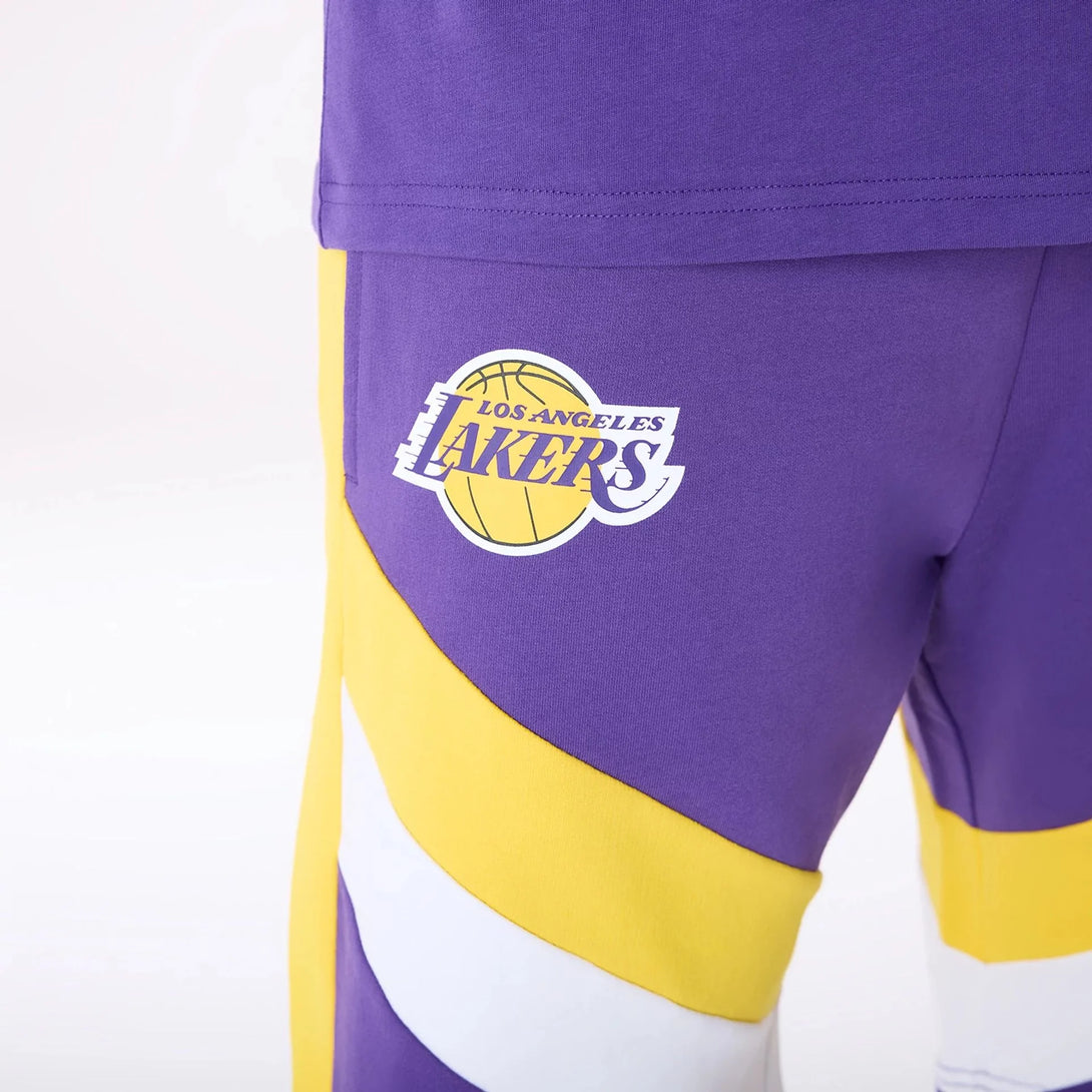 New Era LA Lakers NBA Panel Purple Short - Sportmania.hu