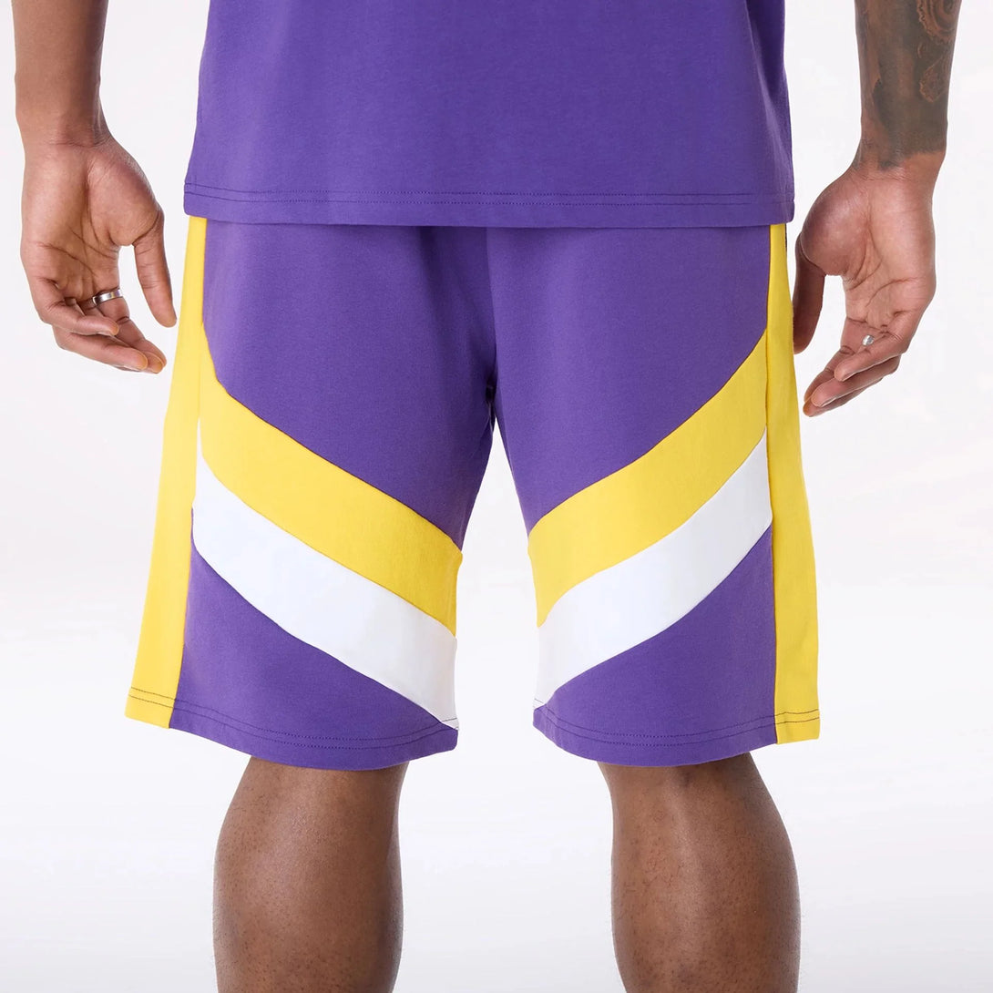 New Era LA Lakers NBA Panel Purple Short - Sportmania.hu