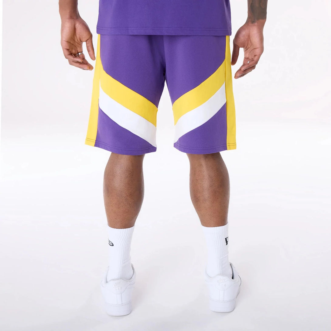New Era LA Lakers NBA Panel Purple Short - Sportmania.hu