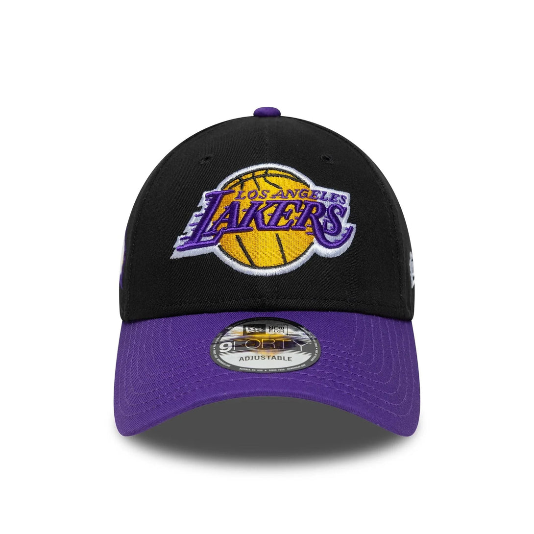 New Era LA Lakers NBA Side Patch Black 9FORTY baseball sapka - Sportmania.hu